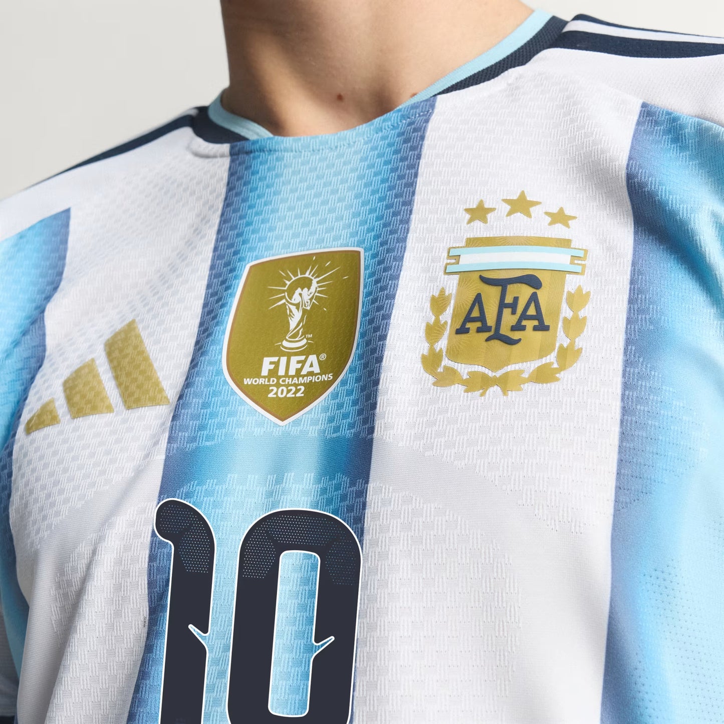 Camiseta Titular Selección Argentina 26 Versión Jugador