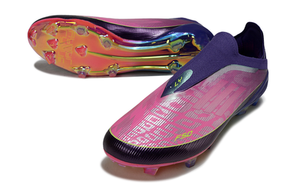 Botines Adidas F50 Elite+ - Sin cordones - Suela FG