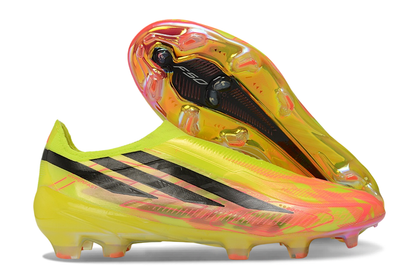 Botines Adidas F50 HyperFast Elite Sin Cordones - Suela FG