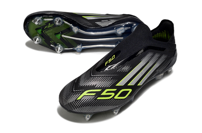 Botines Adidas F50 Elite+ Sin Cordones - Suela FG