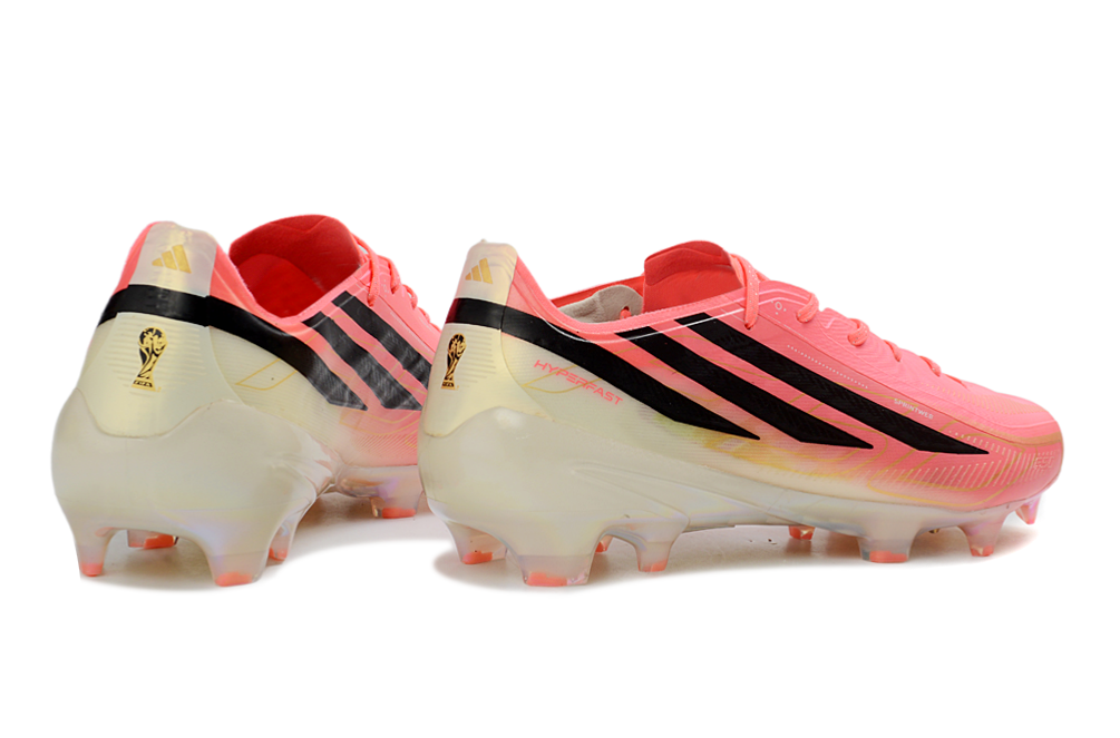 Botines Adidas F50 HyperFast FWC26 Elite - Suela FG