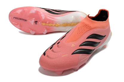 Botines Adidas Predator Elite Laceless Sin Cordones - Suela FG