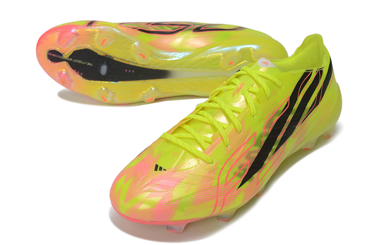 Botines Adidas F50 HyperFast Elite - Suela FG