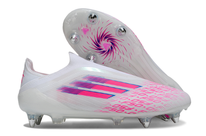 Botines Adidas F50 Elite+ Sin Cordones - Suela SG