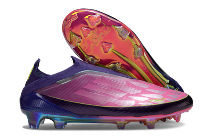 Botines Adidas F50 Elite+ - Sin cordones - Suela FG