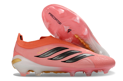 Botines Adidas Predator Elite Laceless Sin Cordones - Suela FG