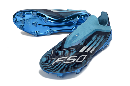 Botines Adidas F50 Elite+ Sin Cordones - Suela FG