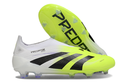Botines Adidas Predator Elite Sin Cordones - Suela FG