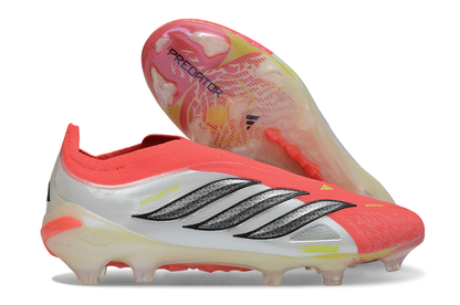 Botines Adidas Predator Elite Sin Cordones 26/27 - Suela FG