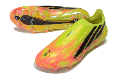Botines Adidas F50 HyperFast Elite Sin Cordones - Suela FG
