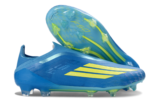 Botines Adidas F50 Elite+ Sin Cordones - Suela FG