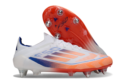 Botines Adidas F50 Elite+ - Suela SG Mixtos