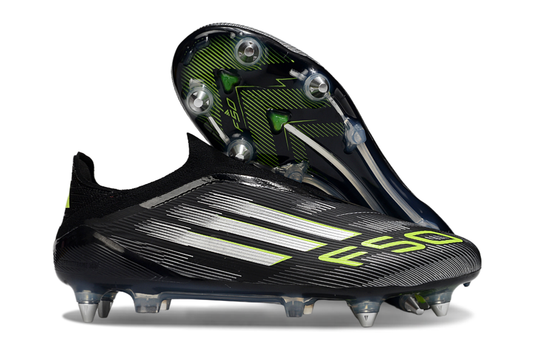 Botines Adidas F50 Elite+ Sin Cordones - Suela FG