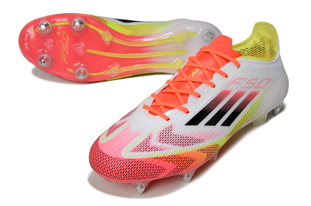 Botines Adidas F50 Elite+ - Suela SG Mixtos