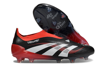 Botines Adidas Predator Elite Sin Cordones - Suela FG