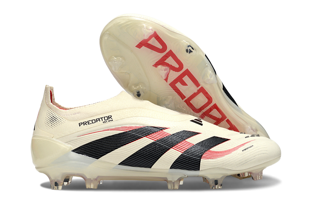 Botines Adidas Predator Elite Sin Cordones - Suela FG