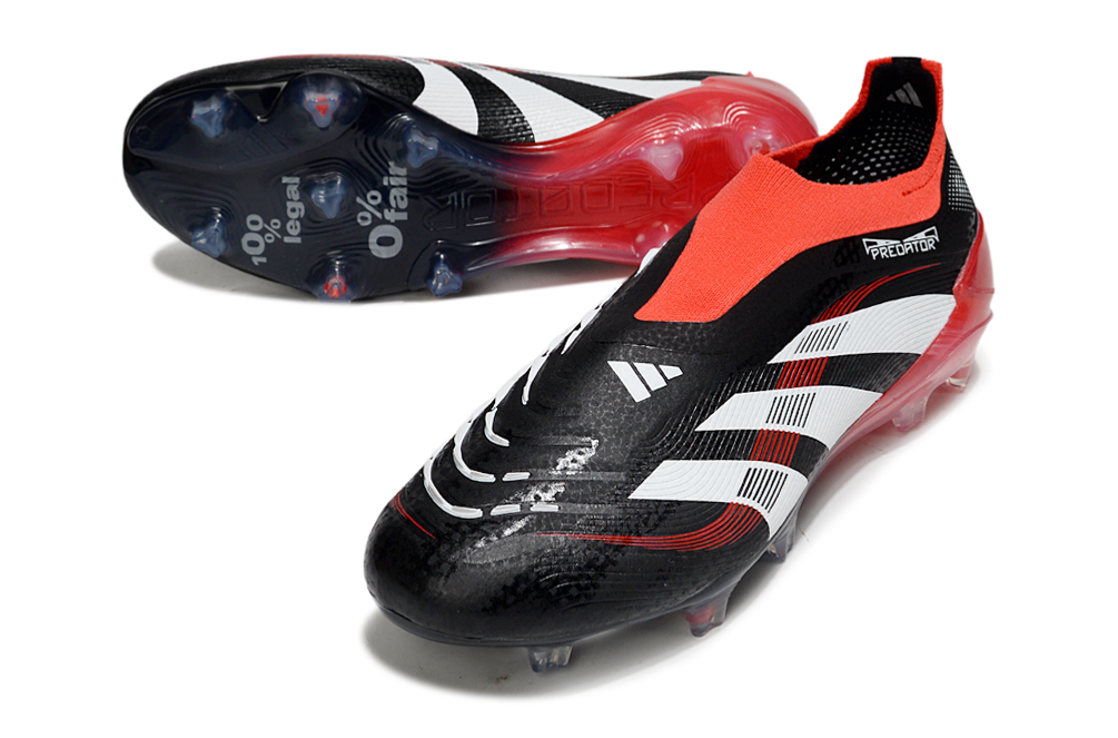 Botines Adidas Predator Elite Sin Cordones - Suela FG