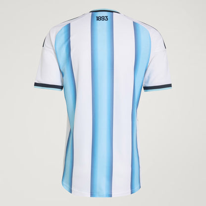 Camiseta Titular Selección Argentina 26 Versión Jugador