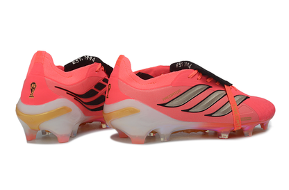 Botines Adidas Predator Elite FWC26 con lengüeta - Suela FG