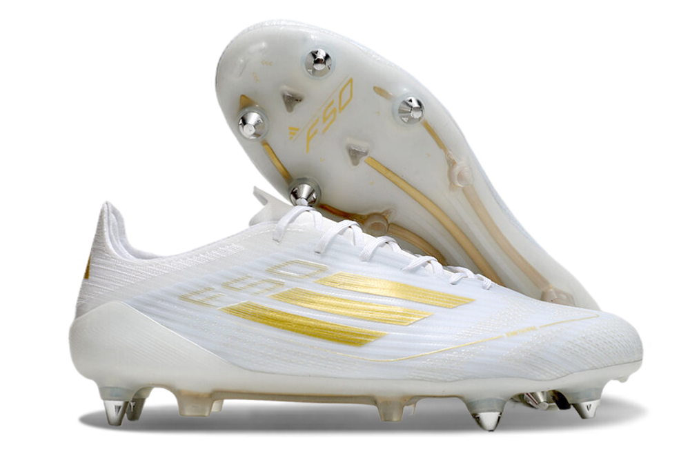 Botines Adidas F50 Elite+ - Suela SG Mixtos