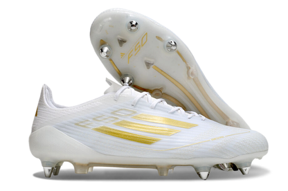 Botines Adidas F50 Elite+ - Suela SG Mixtos