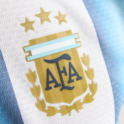 Camiseta Titular Selección Argentina 26 Versión Jugador
